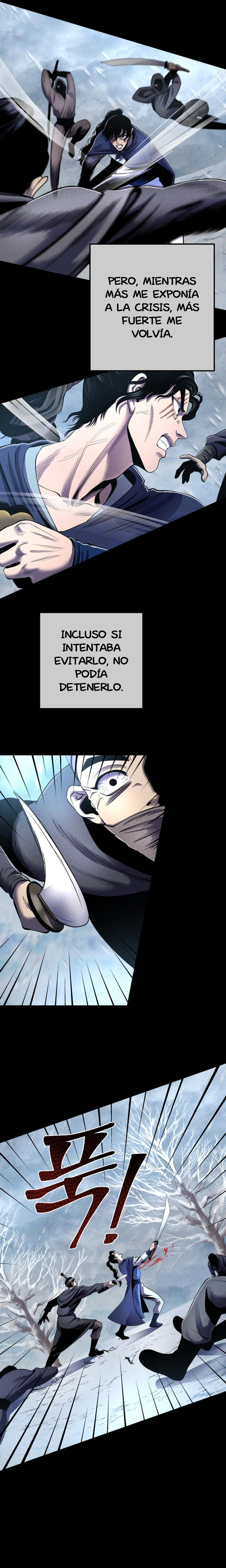 Venganza del Joven Maestro de la Familia Peng de Habuk Capítulo 25 - Página 17 en español