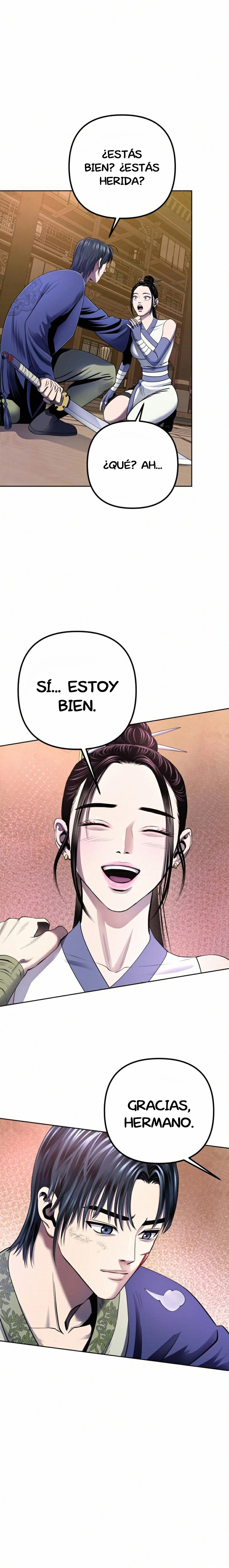 Venganza del Joven Maestro de la Familia Peng de Habuk Capítulo 26 - Página 19 en español