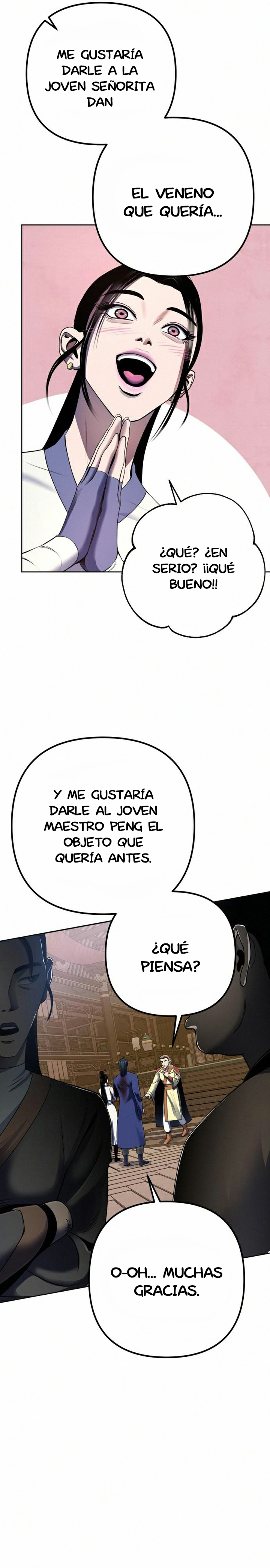 Venganza del Joven Maestro de la Familia Peng de Habuk Capítulo 26 - Página 22 en español