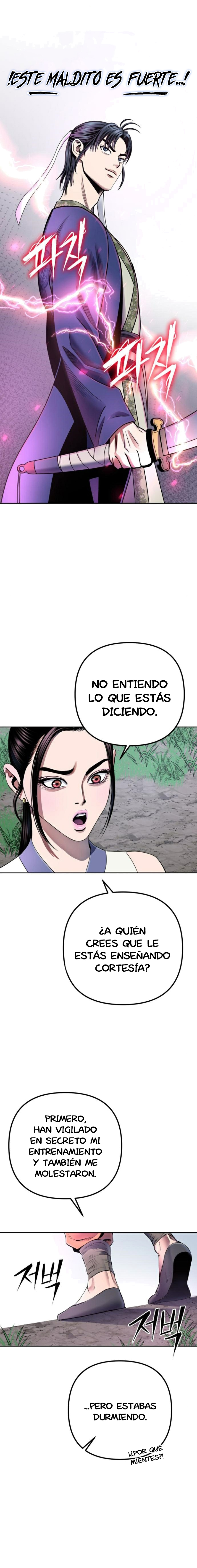 Venganza del Joven Maestro de la Familia Peng de Habuk Capítulo 28 - Página 19 en español