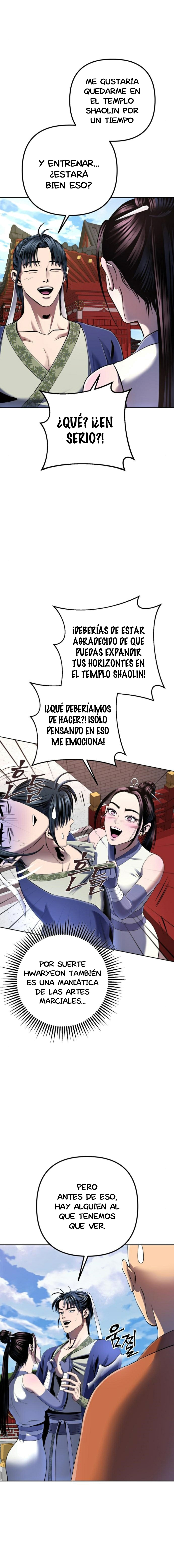 Venganza del Joven Maestro de la Familia Peng de Habuk Capítulo 28 - Página 4 en español