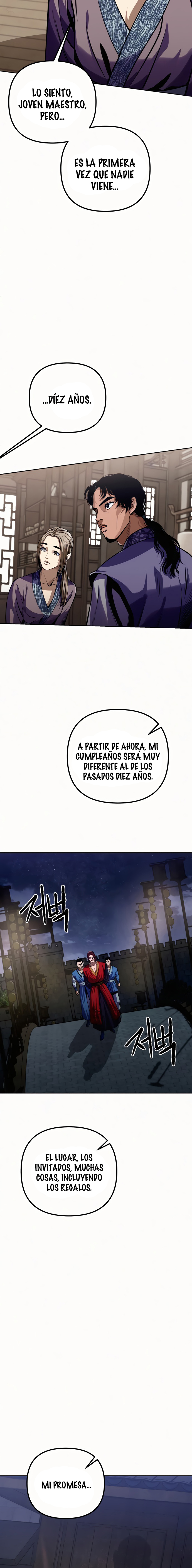 Venganza del Joven Maestro de la Familia Peng de Habuk Capítulo 3 - Página 3 en español