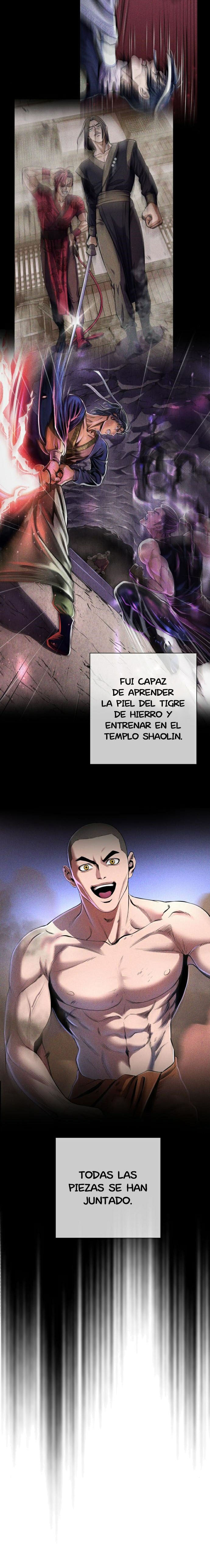 Venganza del Joven Maestro de la Familia Peng de Habuk Capítulo 30 - Página 13 en español