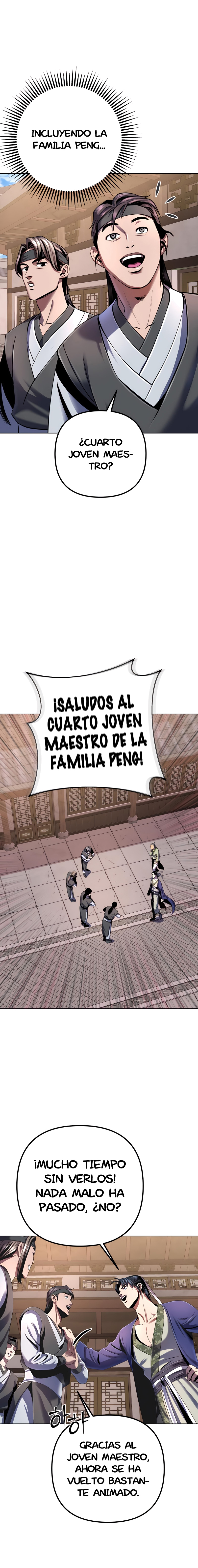 Venganza del Joven Maestro de la Familia Peng de Habuk Capítulo 31 - Página 16 en español