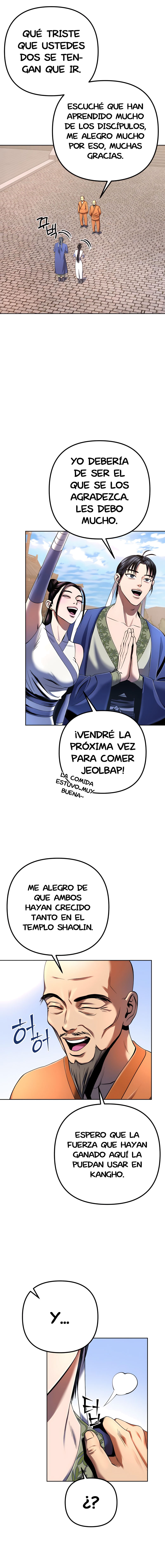 Venganza del Joven Maestro de la Familia Peng de Habuk Capítulo 31 - Página 6 en español