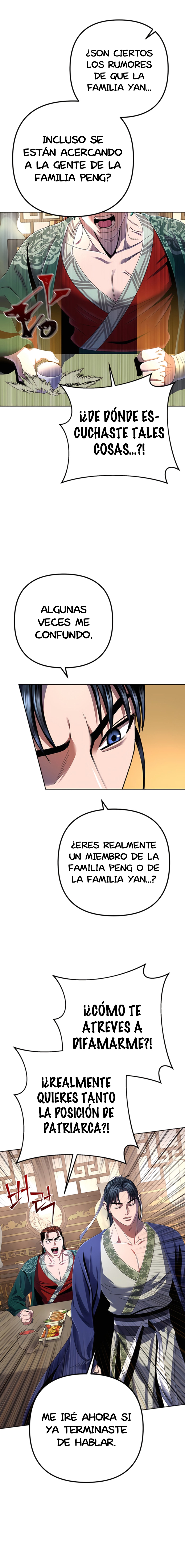 Venganza del Joven Maestro de la Familia Peng de Habuk Capítulo 32 - Página 6 en español