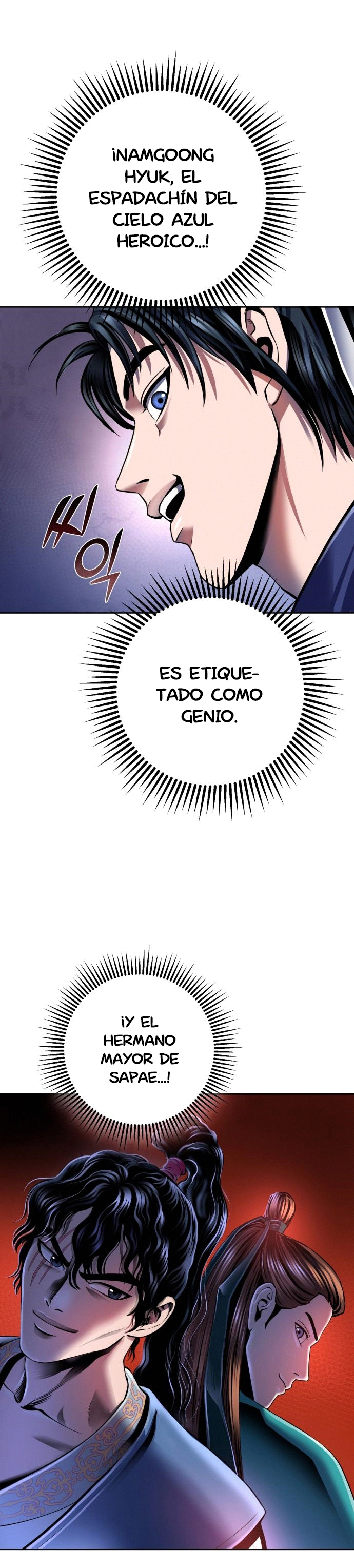 Venganza del Joven Maestro de la Familia Peng de Habuk Capítulo 33 - Página 10 en español
