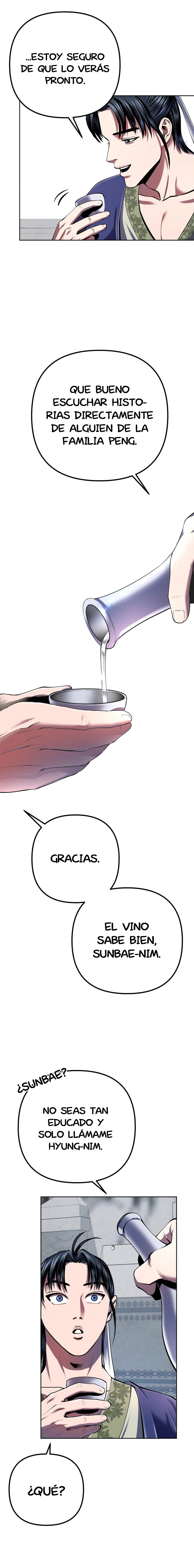 Venganza del Joven Maestro de la Familia Peng de Habuk Capítulo 33 - Página 14 en español
