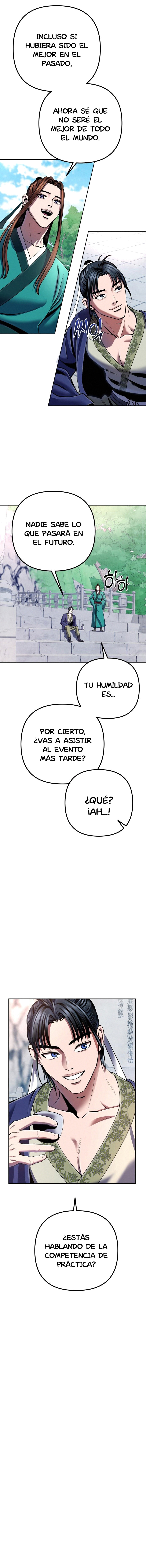 Venganza del Joven Maestro de la Familia Peng de Habuk Capítulo 33 - Página 16 en español