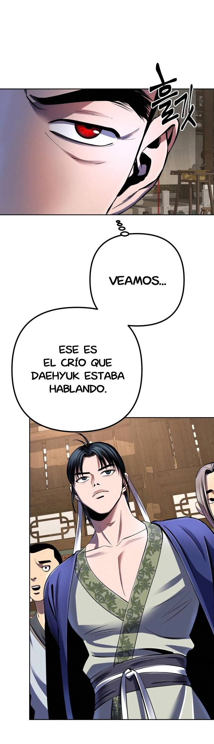 Venganza del Joven Maestro de la Familia Peng de Habuk Capítulo 33 - Página 19 en español