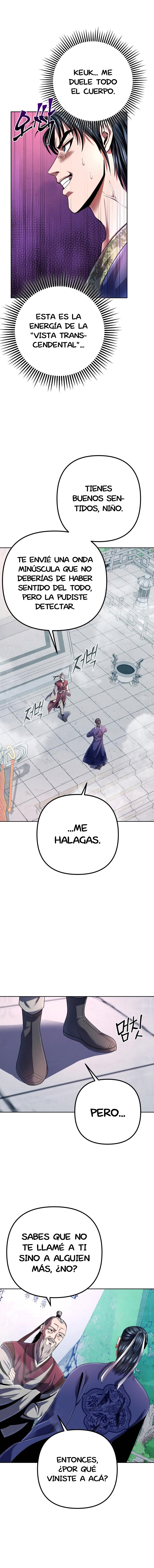 Venganza del Joven Maestro de la Familia Peng de Habuk Capítulo 33 - Página 3 en español