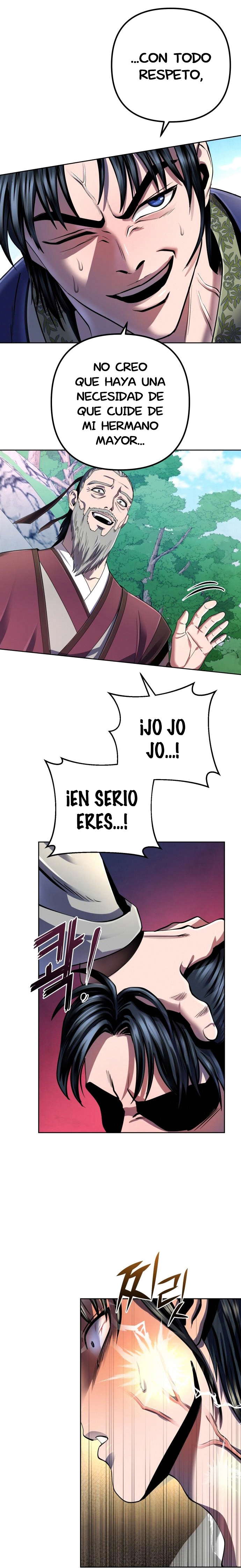 Venganza del Joven Maestro de la Familia Peng de Habuk Capítulo 33 - Página 5 en español