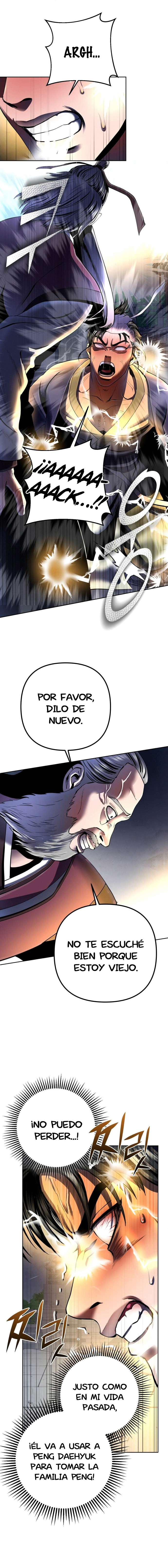 Venganza del Joven Maestro de la Familia Peng de Habuk Capítulo 33 - Página 6 en español