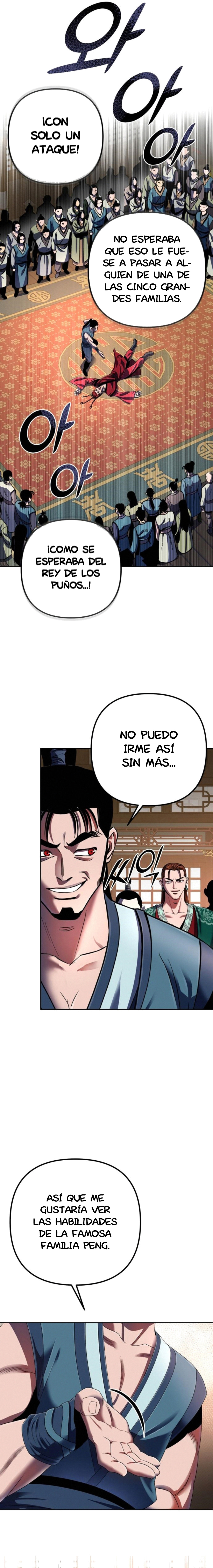 Venganza del Joven Maestro de la Familia Peng de Habuk Capítulo 34 - Página 12 en español