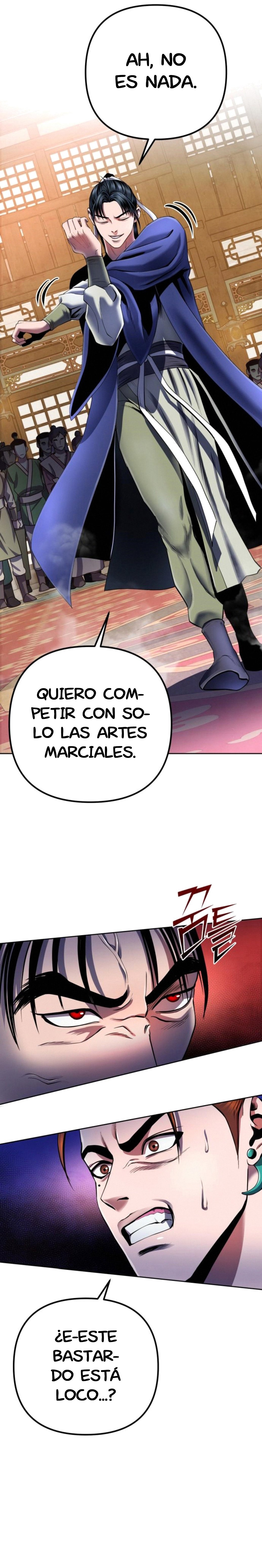 Venganza del Joven Maestro de la Familia Peng de Habuk Capítulo 34 - Página 16 en español
