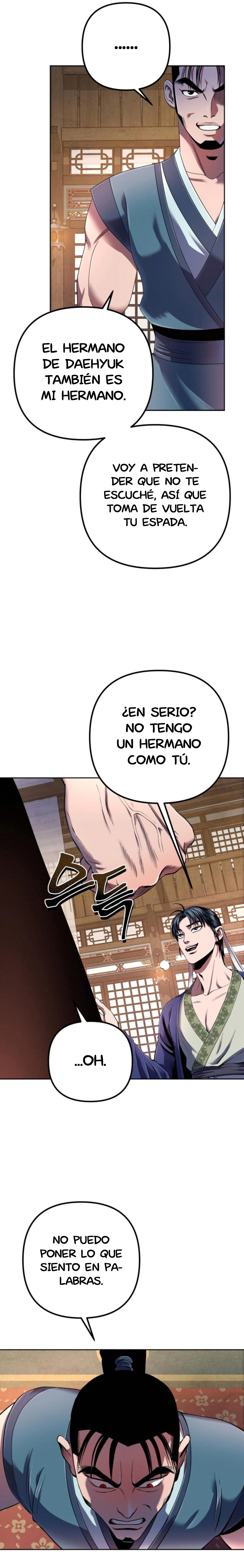 Venganza del Joven Maestro de la Familia Peng de Habuk Capítulo 34 - Página 17 en español