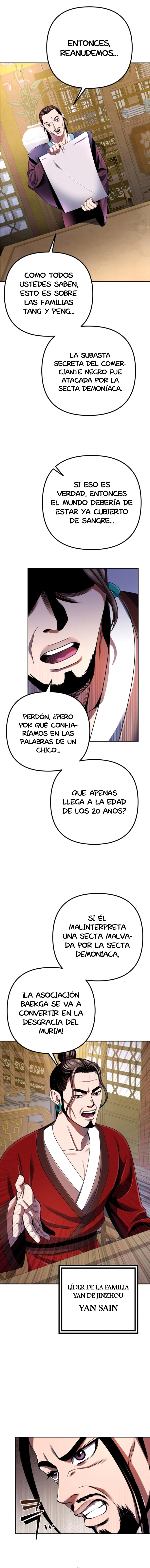 Venganza del Joven Maestro de la Familia Peng de Habuk Capítulo 35 - Página 14 en español