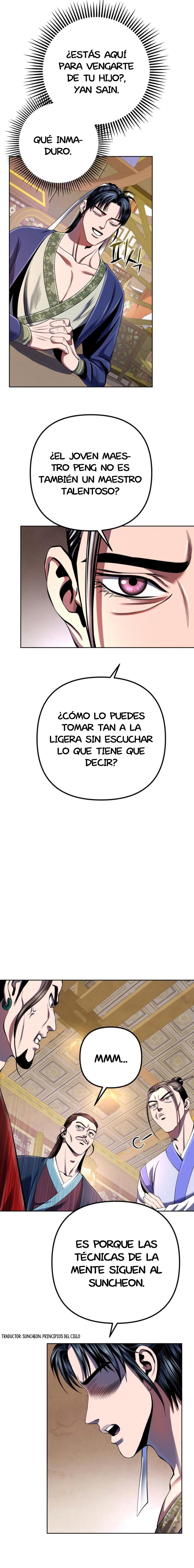 Venganza del Joven Maestro de la Familia Peng de Habuk Capítulo 35 - Página 15 en español