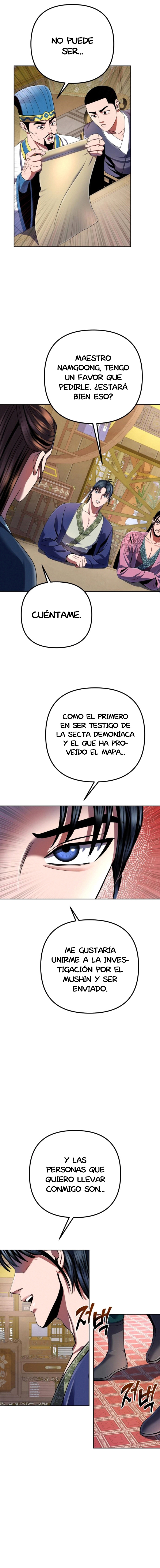 Venganza del Joven Maestro de la Familia Peng de Habuk Capítulo 35 - Página 20 en español