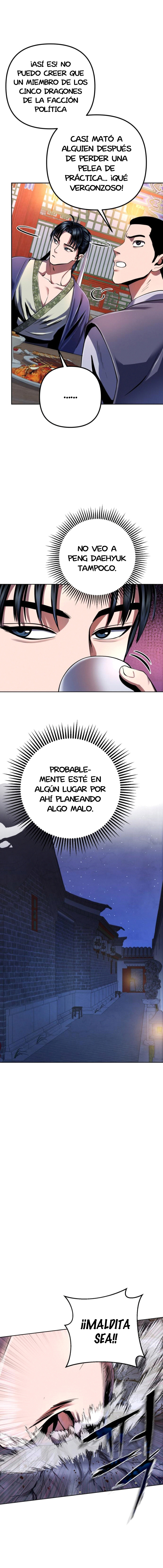 Venganza del Joven Maestro de la Familia Peng de Habuk Capítulo 35 - Página 8 en español
