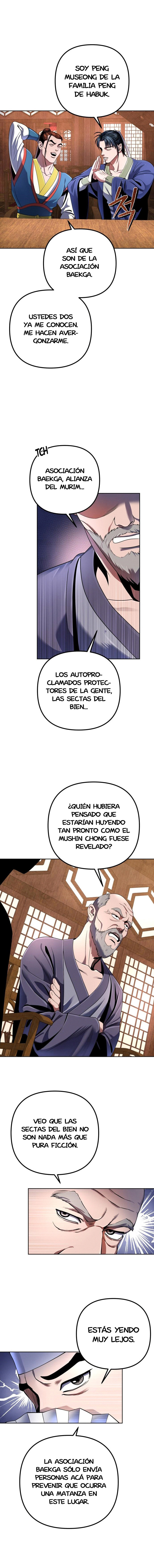 Venganza del Joven Maestro de la Familia Peng de Habuk Capítulo 36 - Página 11 en español