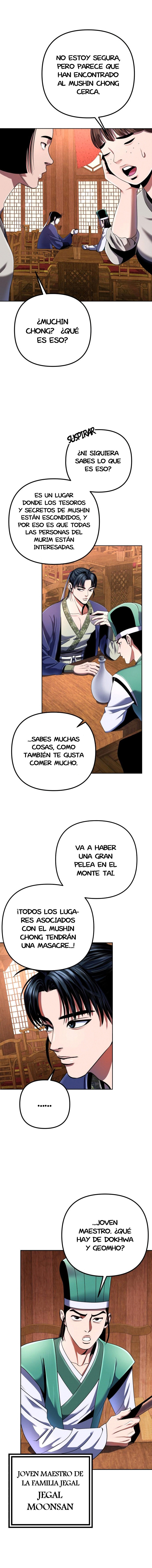Venganza del Joven Maestro de la Familia Peng de Habuk Capítulo 36 - Página 7 en español