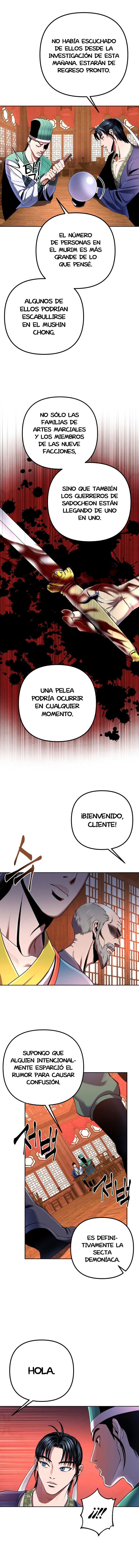 Venganza del Joven Maestro de la Familia Peng de Habuk Capítulo 36 - Página 8 en español