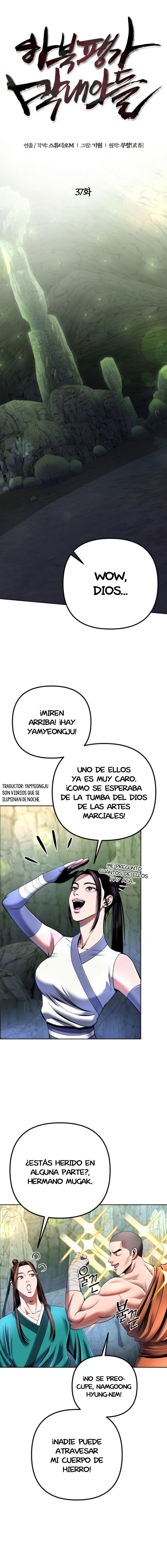 Venganza del Joven Maestro de la Familia Peng de Habuk Capítulo 37 - Página 17 en español