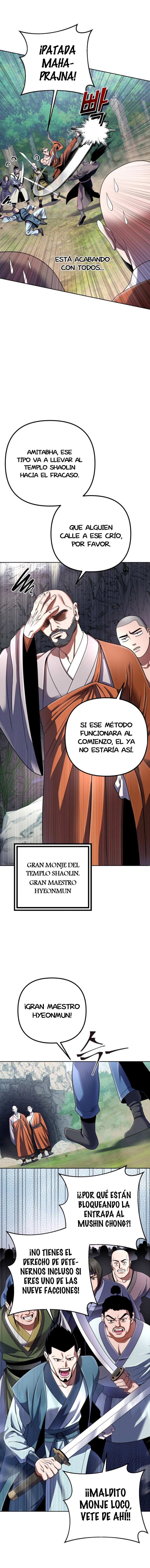 Venganza del Joven Maestro de la Familia Peng de Habuk Capítulo 37 - Página 4 en español