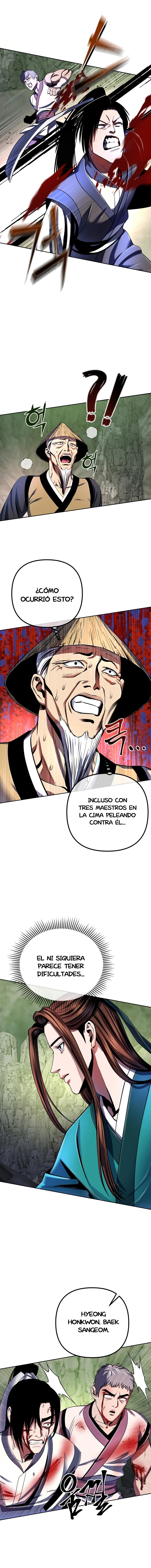 Venganza del Joven Maestro de la Familia Peng de Habuk Capítulo 38 - Página 13 en español