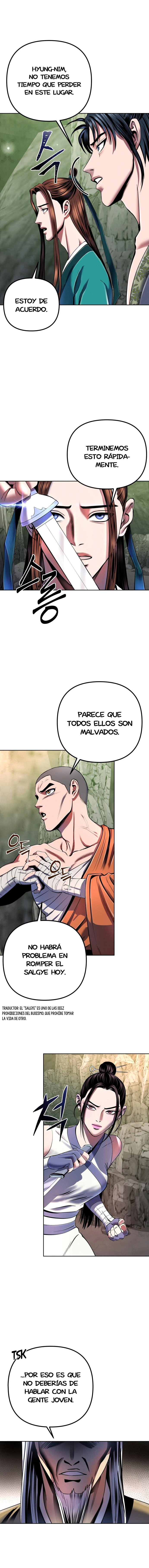 Venganza del Joven Maestro de la Familia Peng de Habuk Capítulo 38 - Página 6 en español