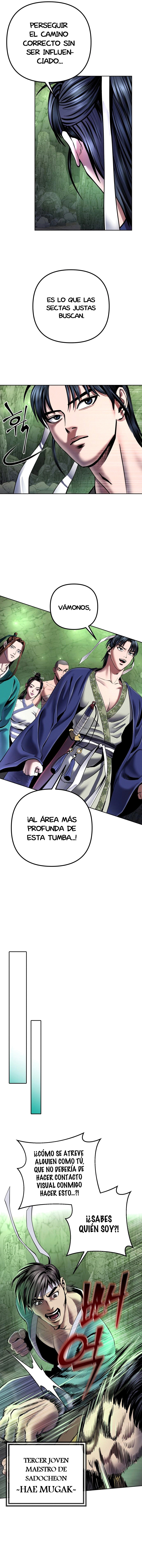 Venganza del Joven Maestro de la Familia Peng de Habuk Capítulo 39 - Página 6 en español