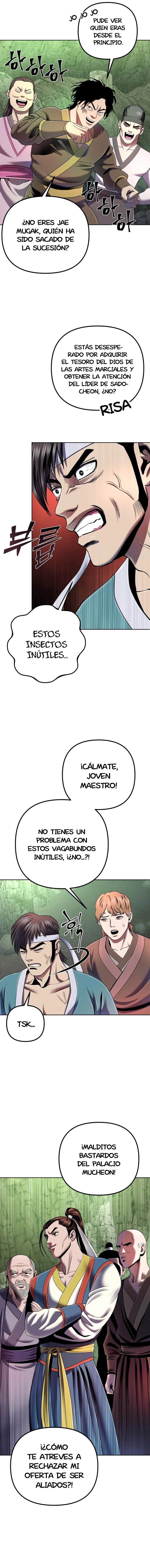Venganza del Joven Maestro de la Familia Peng de Habuk Capítulo 39 - Página 7 en español