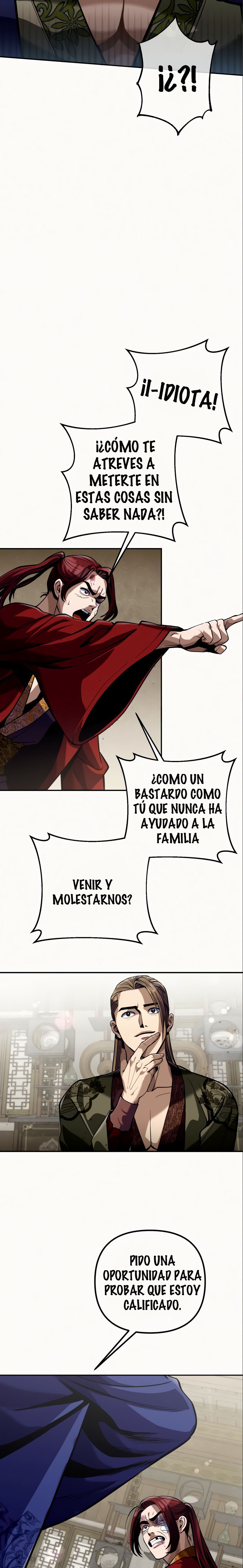Venganza del Joven Maestro de la Familia Peng de Habuk Capítulo 4 - Página 10 en español