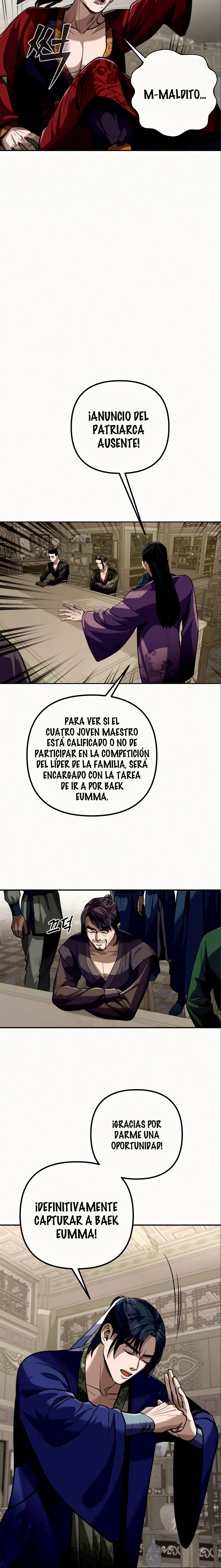 Venganza del Joven Maestro de la Familia Peng de Habuk Capítulo 4 - Página 19 en español