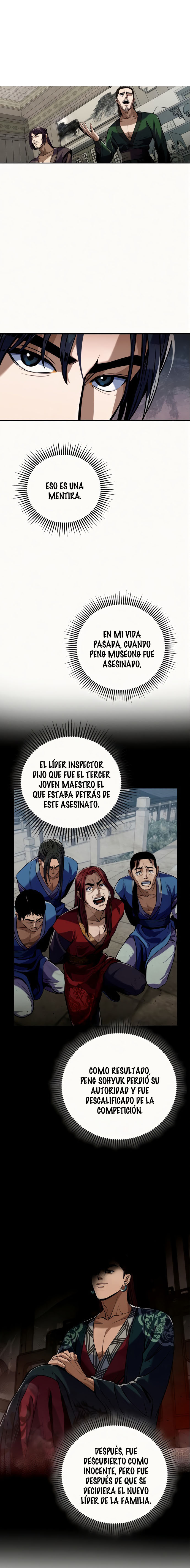 Venganza del Joven Maestro de la Familia Peng de Habuk Capítulo 4 - Página 7 en español