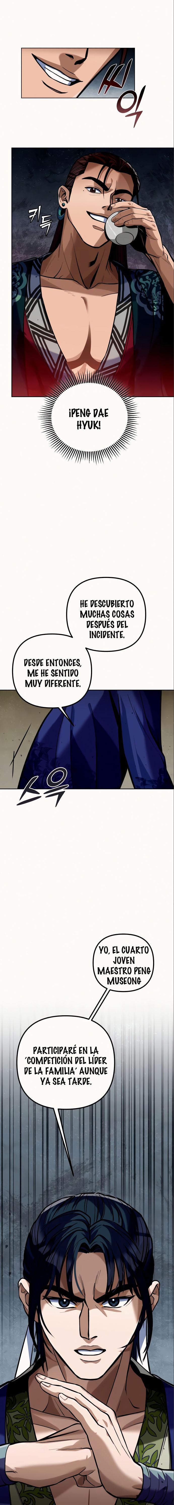 Venganza del Joven Maestro de la Familia Peng de Habuk Capítulo 4 - Página 9 en español