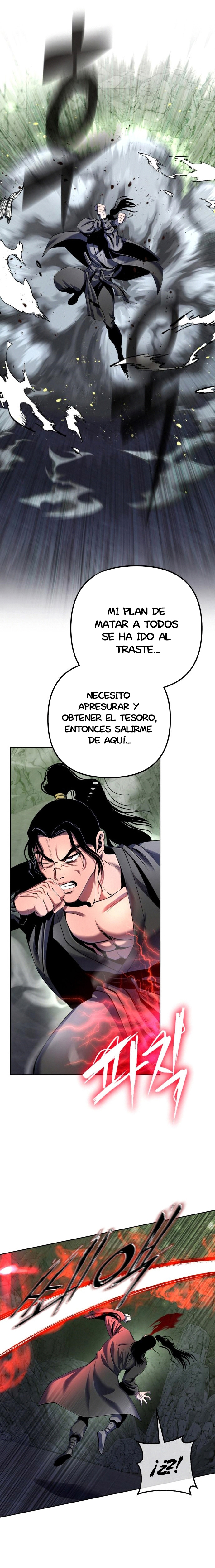 Venganza del Joven Maestro de la Familia Peng de Habuk Capítulo 41 - Página 10 en español
