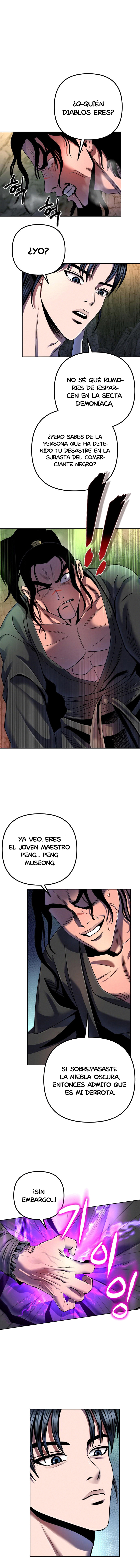 Venganza del Joven Maestro de la Familia Peng de Habuk Capítulo 41 - Página 18 en español