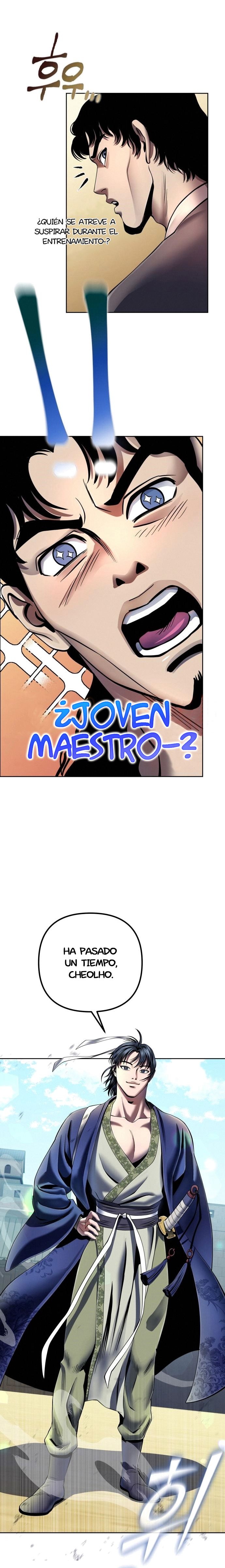 Venganza del Joven Maestro de la Familia Peng de Habuk Capítulo 42 - Página 20 en español