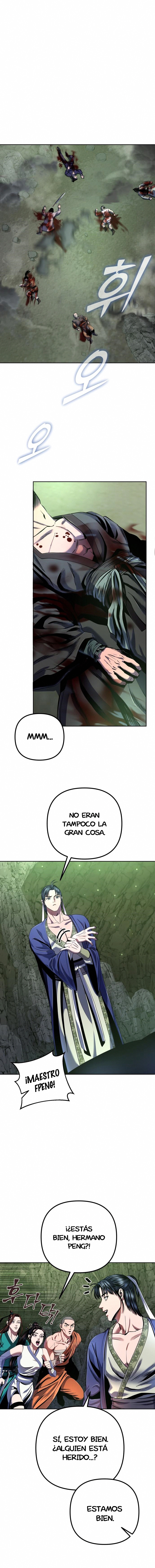 Venganza del Joven Maestro de la Familia Peng de Habuk Capítulo 42 - Página 3 en español