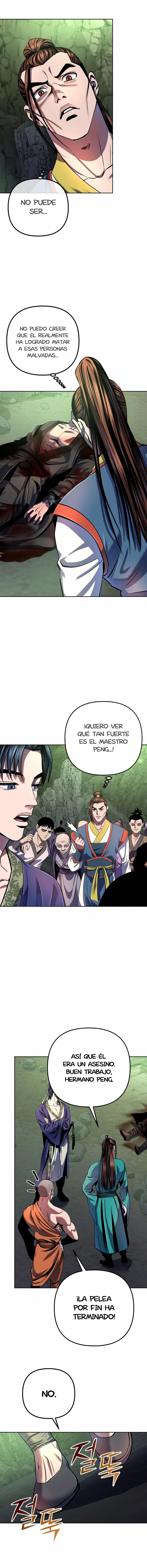 Venganza del Joven Maestro de la Familia Peng de Habuk Capítulo 42 - Página 4 en español