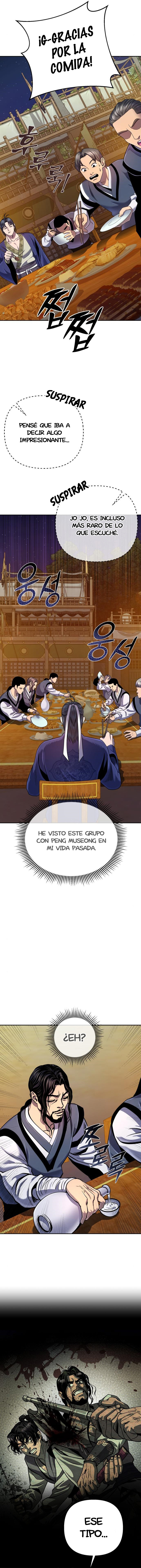 Venganza del Joven Maestro de la Familia Peng de Habuk Capítulo 43 - Página 12 en español