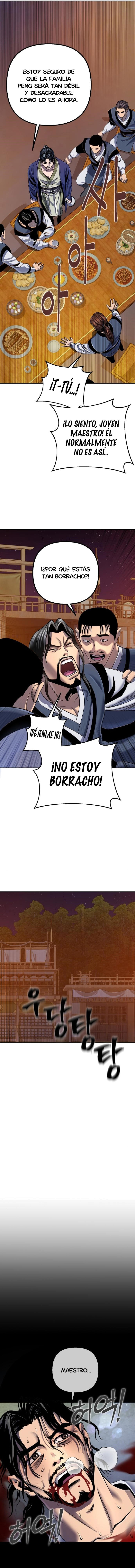 Venganza del Joven Maestro de la Familia Peng de Habuk Capítulo 43 - Página 16 en español