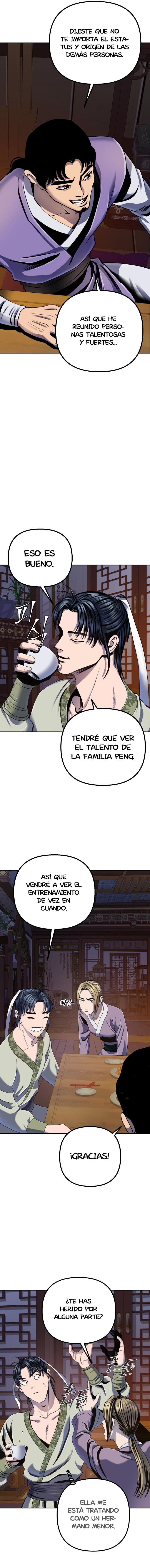 Venganza del Joven Maestro de la Familia Peng de Habuk Capítulo 43 - Página 22 en español