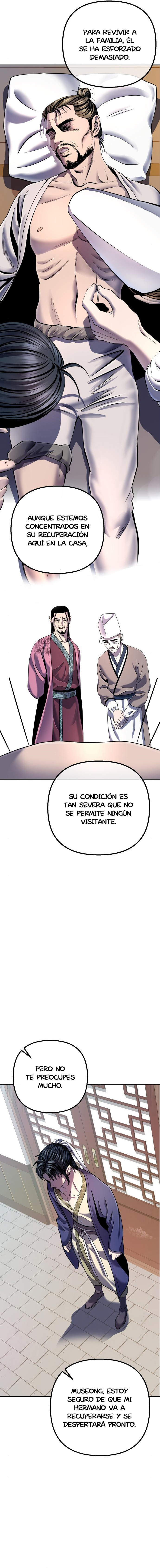 Venganza del Joven Maestro de la Familia Peng de Habuk Capítulo 43 - Página 5 en español