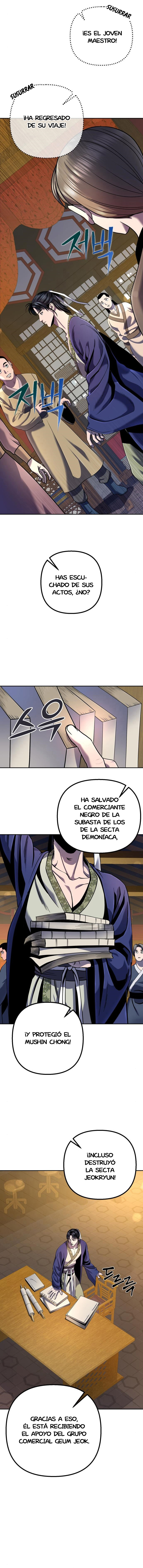 Venganza del Joven Maestro de la Familia Peng de Habuk Capítulo 43 - Página 7 en español