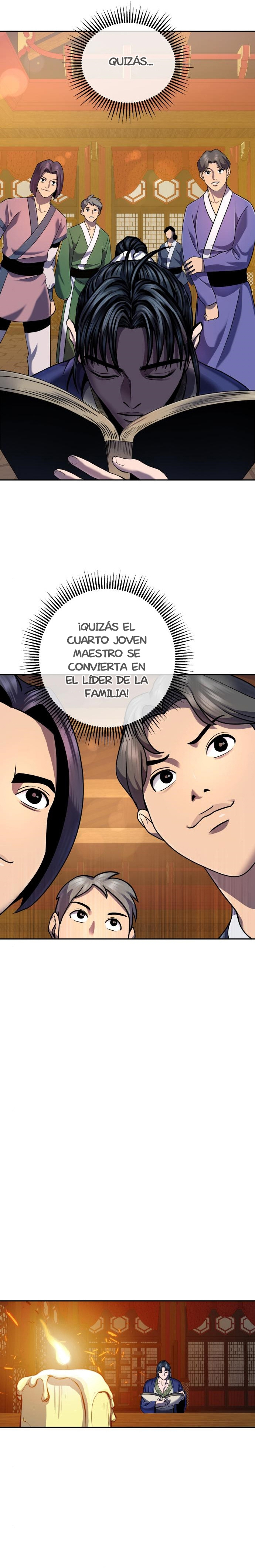 Venganza del Joven Maestro de la Familia Peng de Habuk Capítulo 43 - Página 8 en español