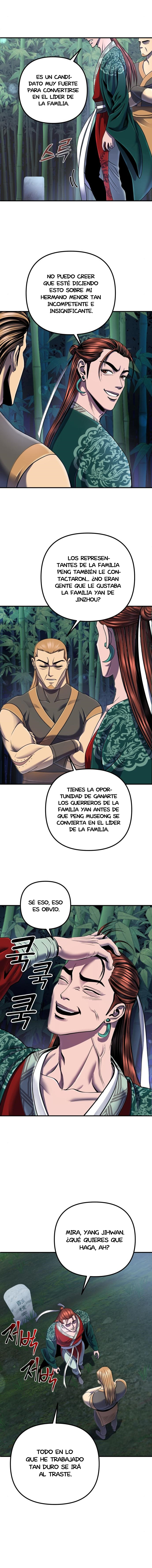 Venganza del Joven Maestro de la Familia Peng de Habuk Capítulo 44 - Página 4 en español