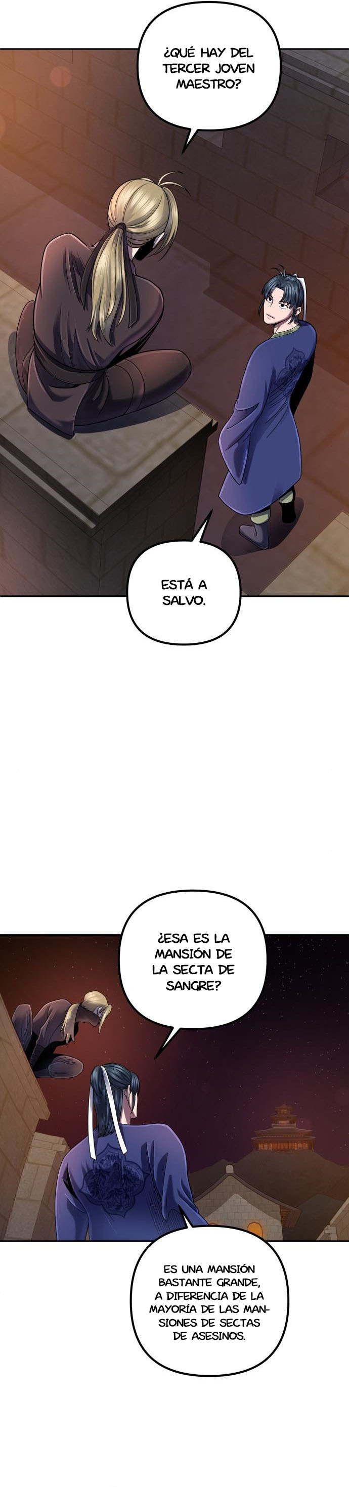 Venganza del Joven Maestro de la Familia Peng de Habuk Capítulo 45 - Página 12 en español